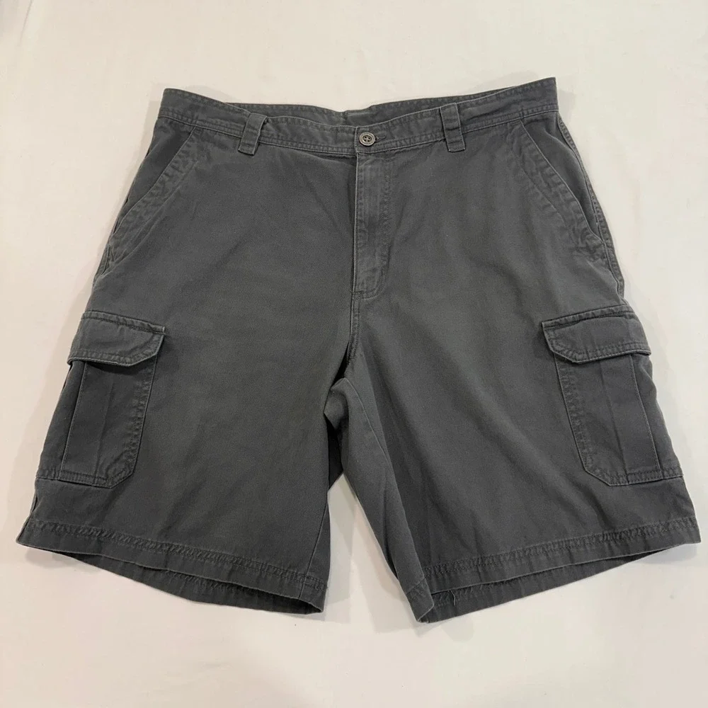 Columbia Omni-Shade Cargo Shorts‎ Mens 38 Grey UPF Protection | Gorpcore